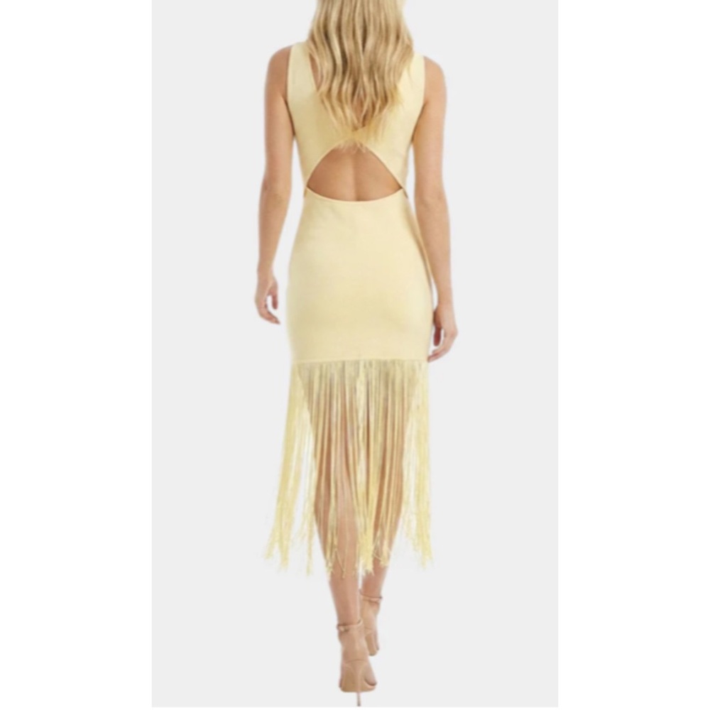 GALITA ~Knit Fringe Dress ( NWT)